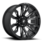 Fuel Blitz Gloss Black Milled