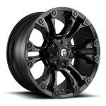 Fuel Warp Matt Black