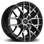 Racing Hart Concepts Axle Gloss Black Machined